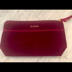 💄 Pretty Elemis Plush Velvet makeup toiletry bag